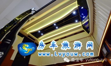 ZK5049XLJ1豪华商务旅居版——宇通深度改装奔驰sprinter房车系列