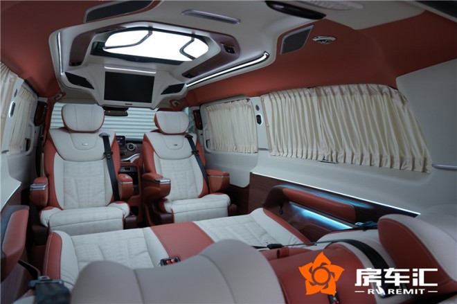 【傲旋大白鲨】奔驰V260「AUXUN」新款MPV商务车202005281725176713