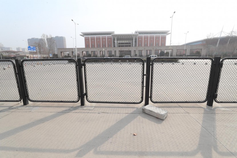 3.31郑州房车展场地河南省体育中心 WLH_3647