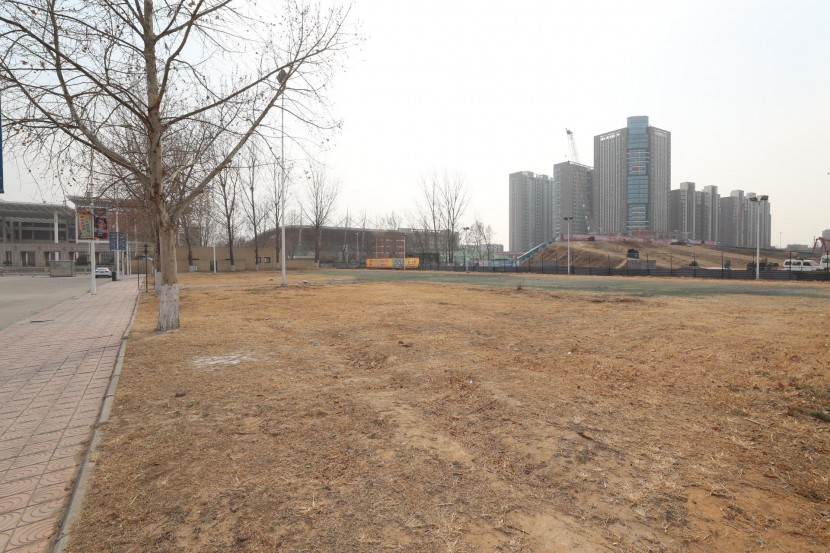 3.31郑州房车展场地河南省体育中心 WLH_3582