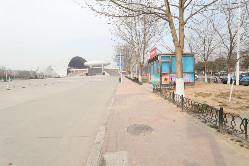 3.31郑州房车展场地河南省体育中心 WLH_3267