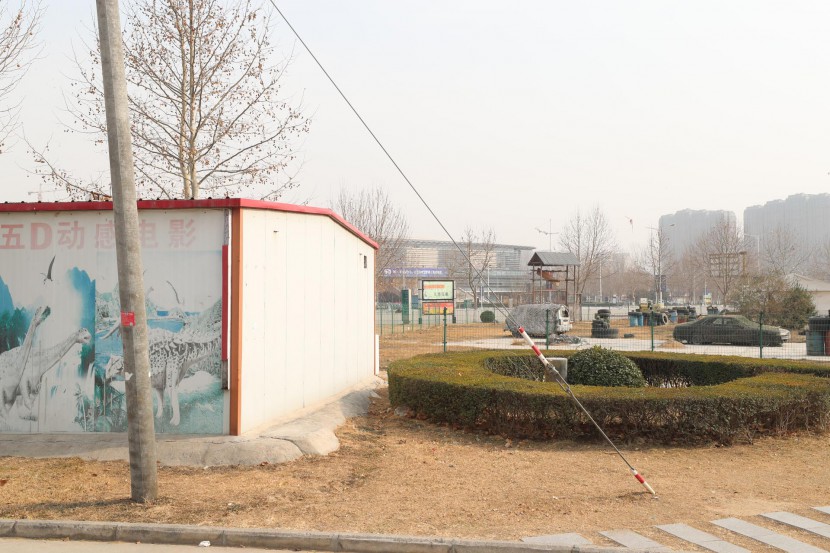 3.31郑州房车展场地河南省体育中心 WLH_3534