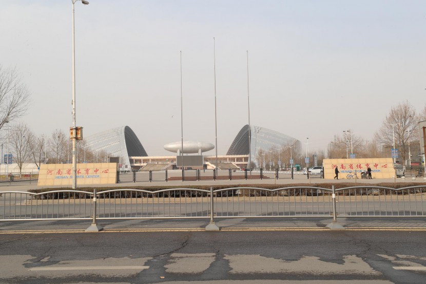 3.31郑州房车展场地河南省体育中心 WLH_3698