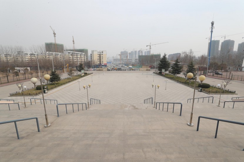 3.31郑州房车展场地河南省体育中心 WLH_2877