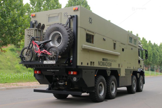 身兼房与车–诺马迪森“领航者E”越野房车（上）47b3477e5fb5459db25ca902039172a5