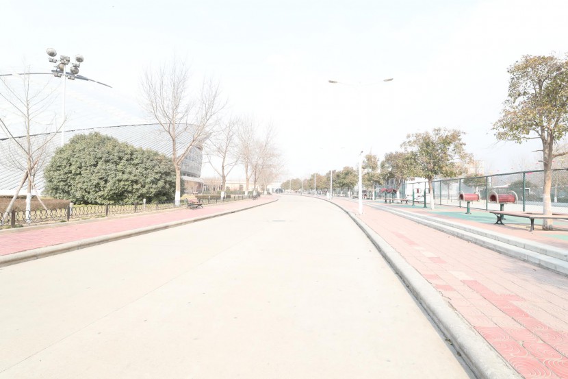 3.31郑州房车展场地河南省体育中心 WLH_2946