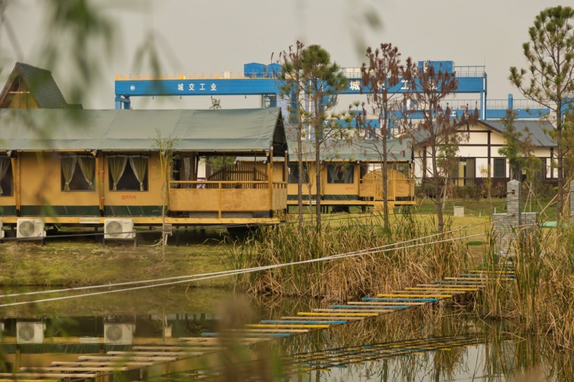 浙江留香之家露营地帐篷酒店(54平)喜马拉雅野奢帐篷酒店&mdash;浙江留香之家露营地帐篷酒店7