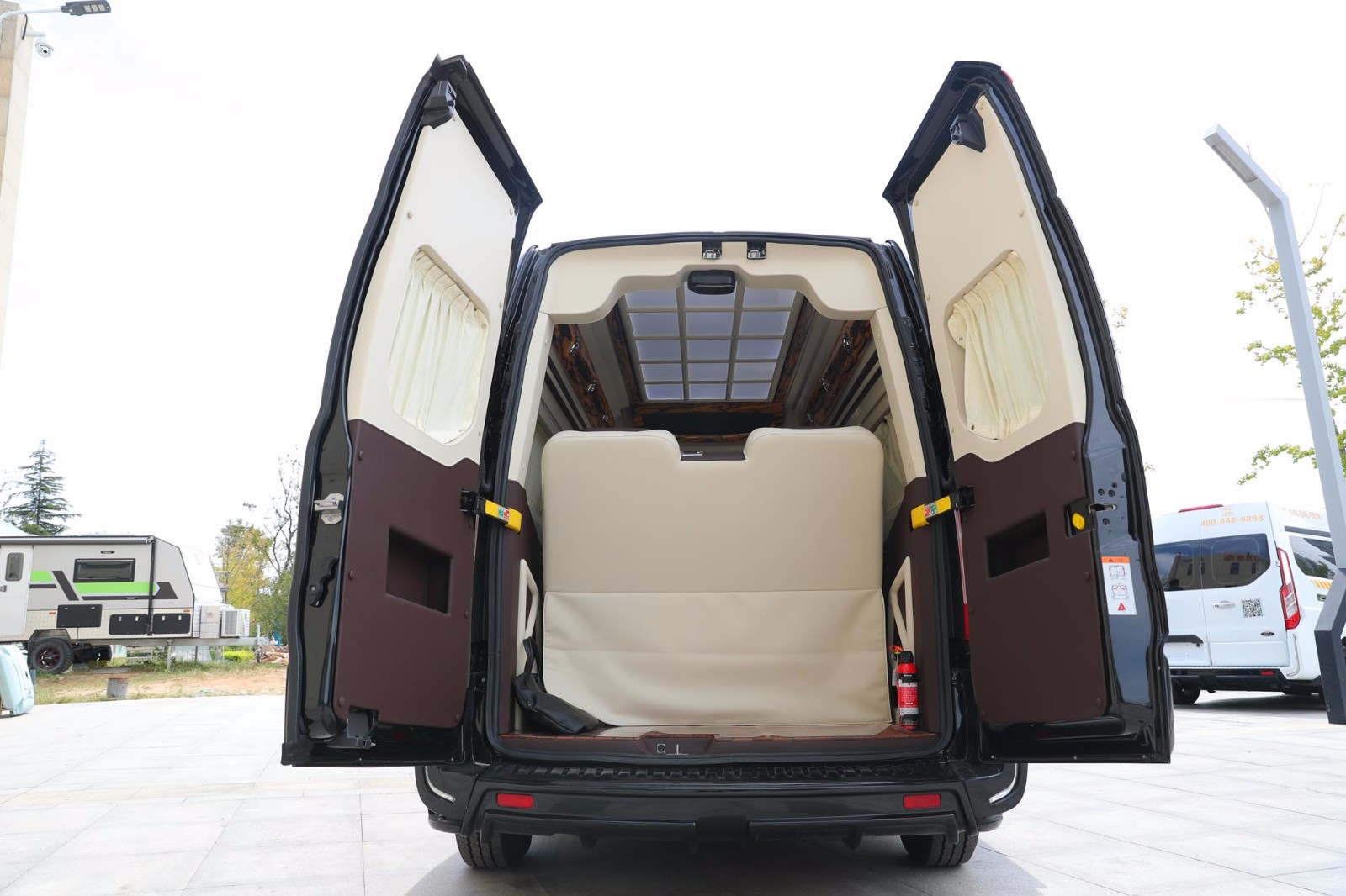 福客特福特 2019款福客特黑骑士生活区