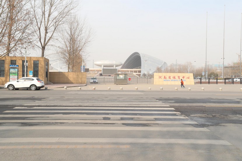 3.31郑州房车展场地河南省体育中心 WLH_3680