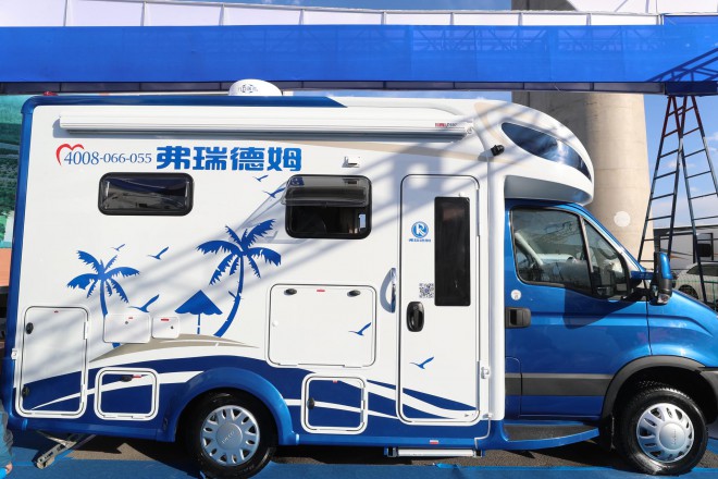 弗瑞德姆2019款全新国产依维柯自动挡T型房车锐尚版TIC-601AX 52.8万 WLH_8336