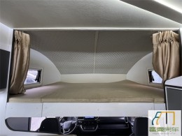 天柱山牌 2024 款上汽跃进H500 2.8T C 型轻卡房车