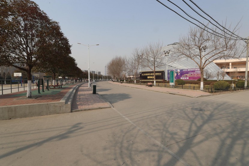 3.31郑州房车展场地河南省体育中心 WLH_3090