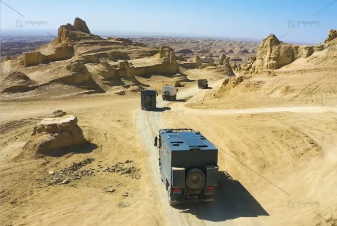 西行记——“大白”的西北之旅图片