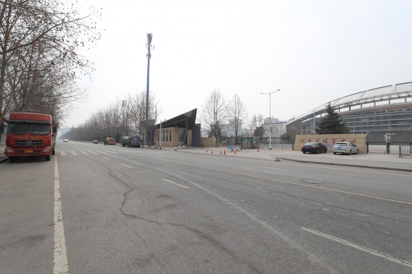 3.31郑州房车展场地河南省体育中心 WLH_2776