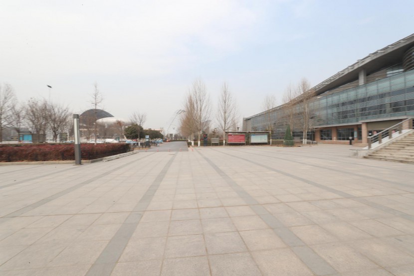 3.31郑州房车展场地河南省体育中心 WLH_3242