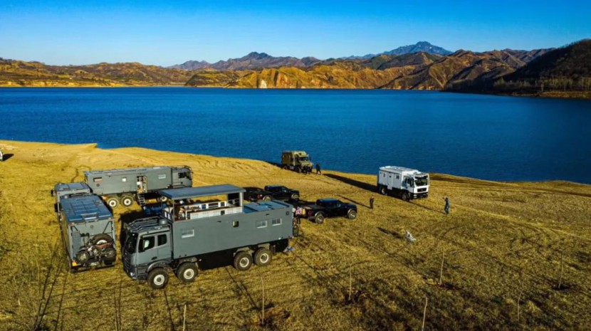 诺马迪森高端越野房车——打开房车旅行新方式9f9a641cb16447e49f106b3f5bc76763