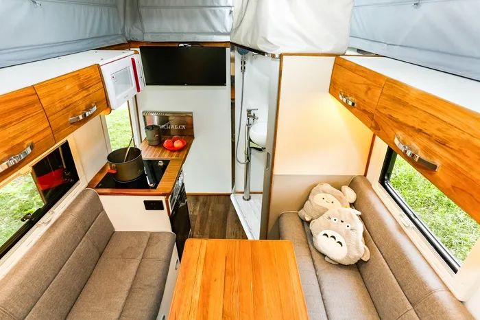 拥有一台福特F150LTD自由者越野房车是怎样的体验？图片