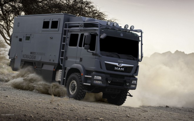 有容乃大——诺马迪森“穿越者E”豪华越野房车