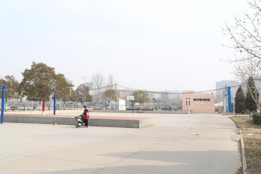 3.31郑州房车展场地河南省体育中心 WLH_3350