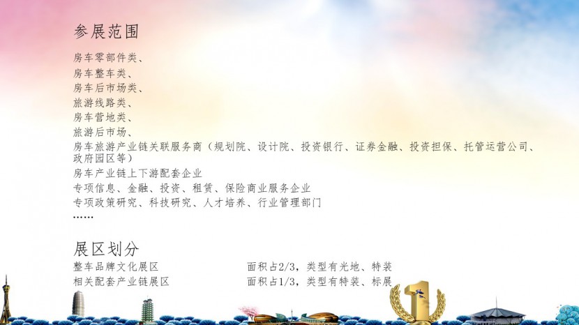 3.31郑州房车展总体方案 幻灯片11
