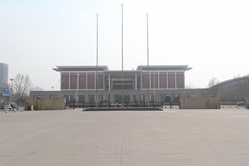 3.31郑州房车展场地河南省体育中心 WLH_3146