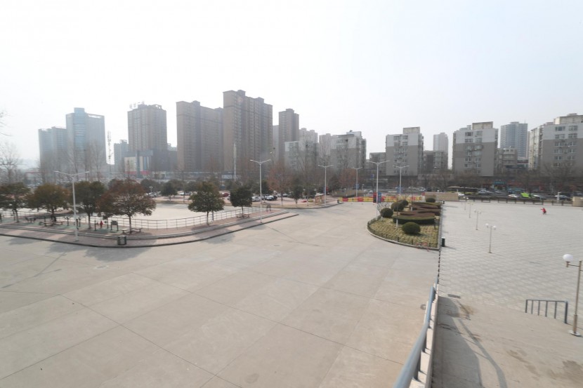 3.31郑州房车展场地河南省体育中心 WLH_3411