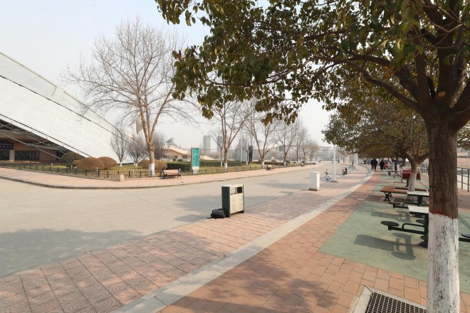 3.31郑州房车展场地河南省体育中心 WLH_3493