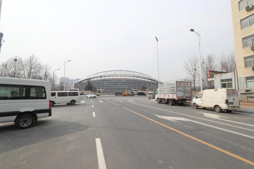 3.31郑州房车展场地河南省体育中心 WLH_2767