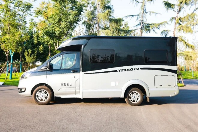 宇通C520房车|用“颜”行一致的态度,守护美好的初心图片