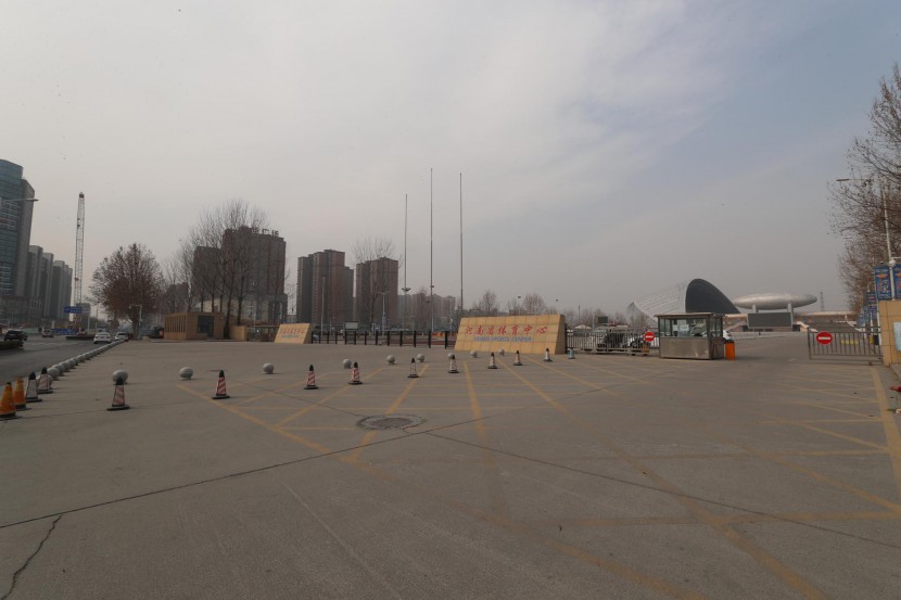 3.31郑州房车展场地河南省体育中心 WLH_3196