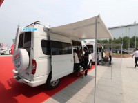 大通自动挡B型后挂备胎房车 团购价28.8万元