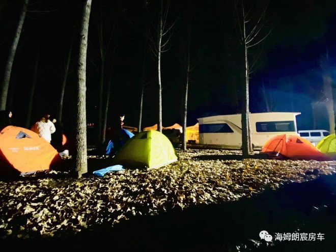 朗宸载梦悦动2020——洛阳车友互动房车露营体验