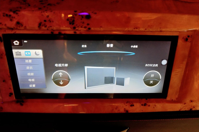 AM房车奔驰Metris-AM600L商务车 218万元 AM600L内饰10