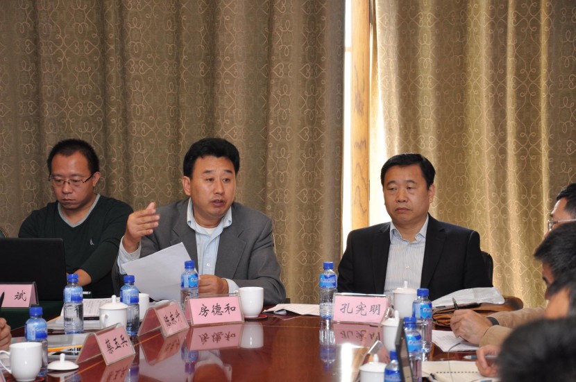 《中国房车行业标准起草和房车安全技术专题会议》在山东烟台召开 DSC_0915