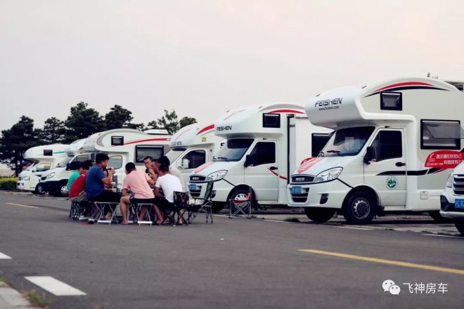 【飞神房车-吉林之行】葫芦岛海边嘻水，沈阳鸟岛狂欢，精彩不断上演