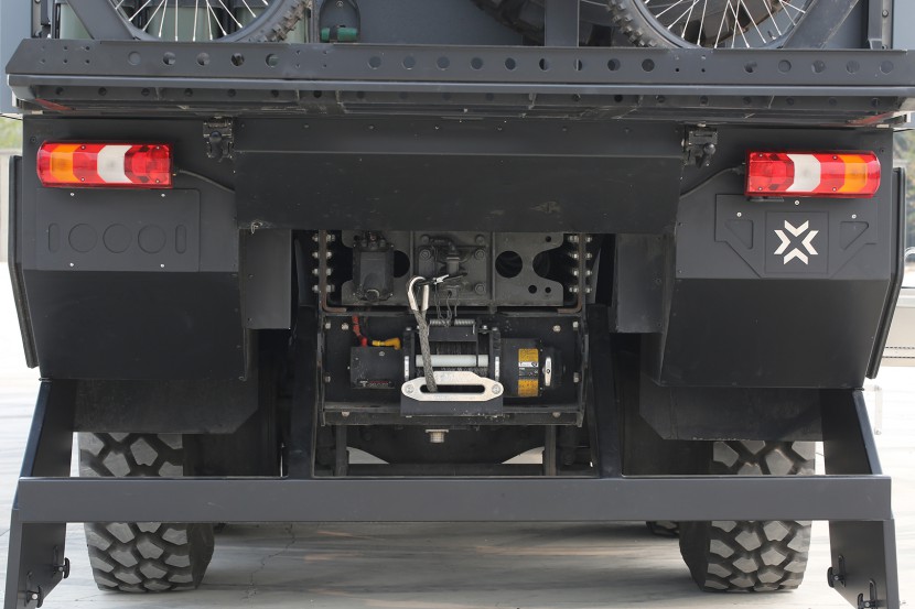 德野man8X8越野房车领航者F-诺马迪森房车荒野壹号驰骋无界这是描述信息