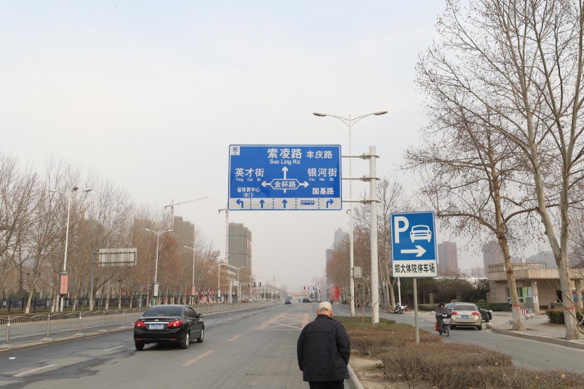 3.31郑州房车展场地河南省体育中心 WLH_3727