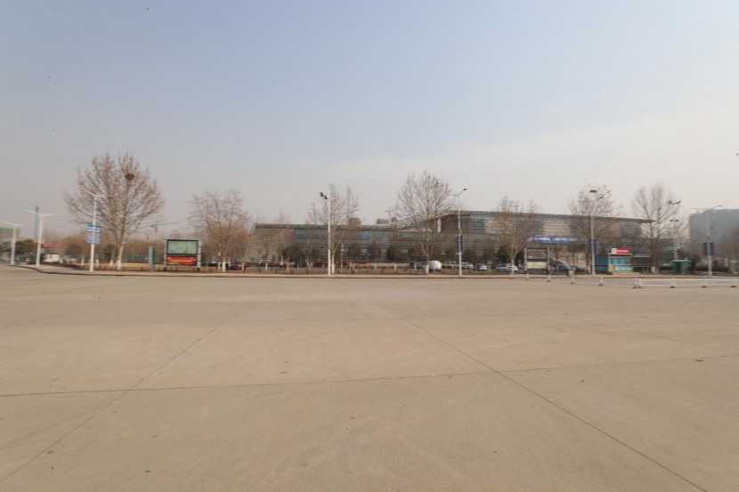 3.31郑州房车展场地河南省体育中心 WLH_3130