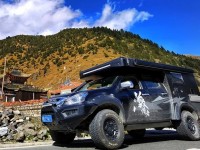 速腾房车：“打工人”都能开得起的房车 D-MAX激情者四驱越野房车上下班旅行都能用