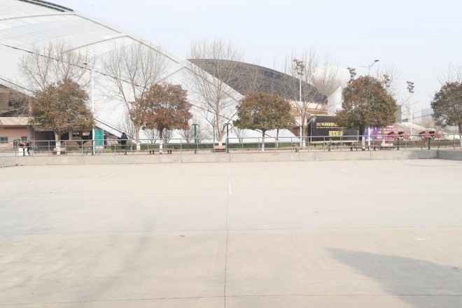 3.31郑州房车展场地河南省体育中心 WLH_3343