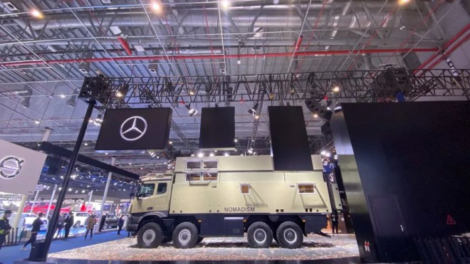 诺马迪森-“领航者E”越野房车:这是奔驰卡车？不，它是“房车”！