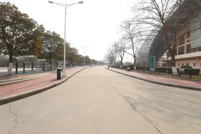 3.31郑州房车展场地河南省体育中心 WLH_2920