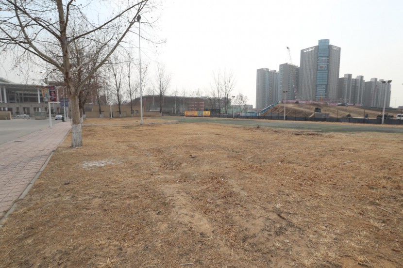 3.31郑州房车展场地河南省体育中心 WLH_3584