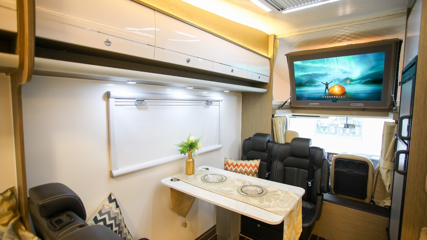 法美瑞福田欧马可 欧享版 国六客厅