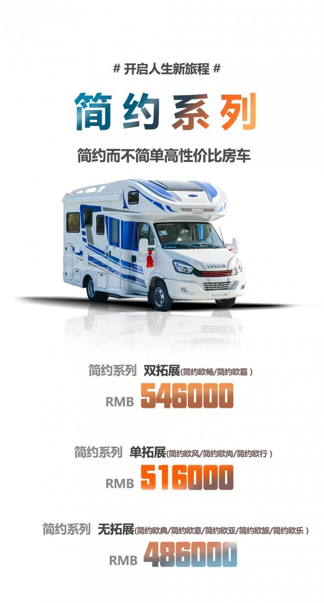 简约而不简单，打造高性价比潮流房车，拓锐斯特2021款简约系列图片