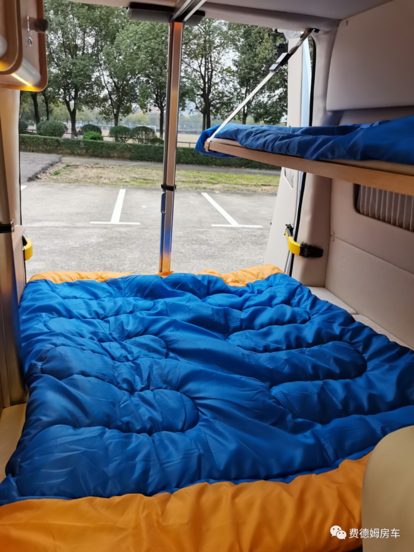 费德姆F530房车，福特新全顺底盘值得信赖图片