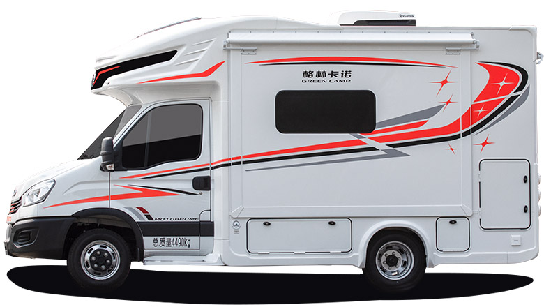 金冠宾歌CD520依维柯C型双拓展房车6座202012221412353684054