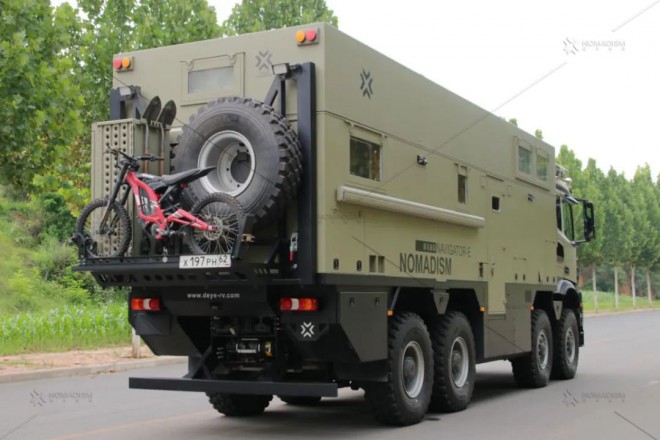 看我“七十二变”--诺马迪森“领航者E”（上）图片