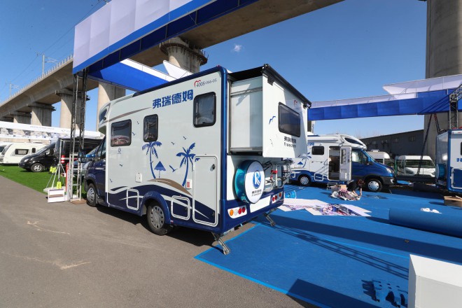 弗瑞德姆2019款全新国产依维柯自动挡T型房车 锐畅版TIC-611X 54.8万元 WLH_8048