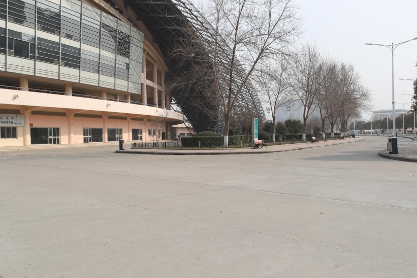 3.31郑州房车展场地河南省体育中心 WLH_3460